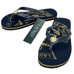 Lauren Ralph Lauren Elissa Womens Thong Sandals Size 5B